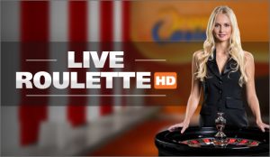 Live Roulette croupier