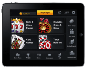 Live Casino iPad