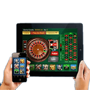 Live mobiel casino tablet