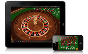 Live Casino iPad roulette